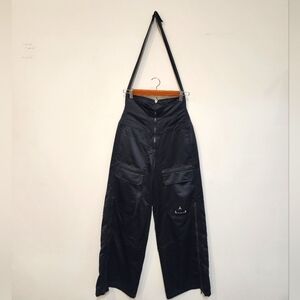 Jordan High Waisted Black Jumpsuit| Pants|Basketball